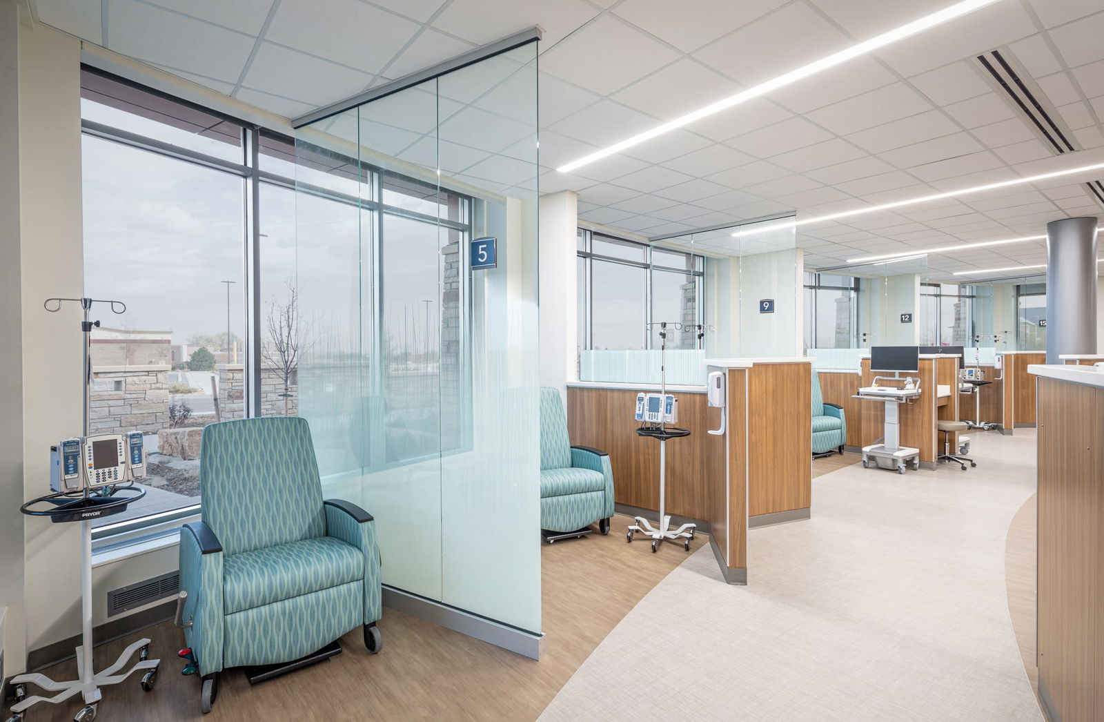 UCHealth Greeley Hospital Patient Treatment Area